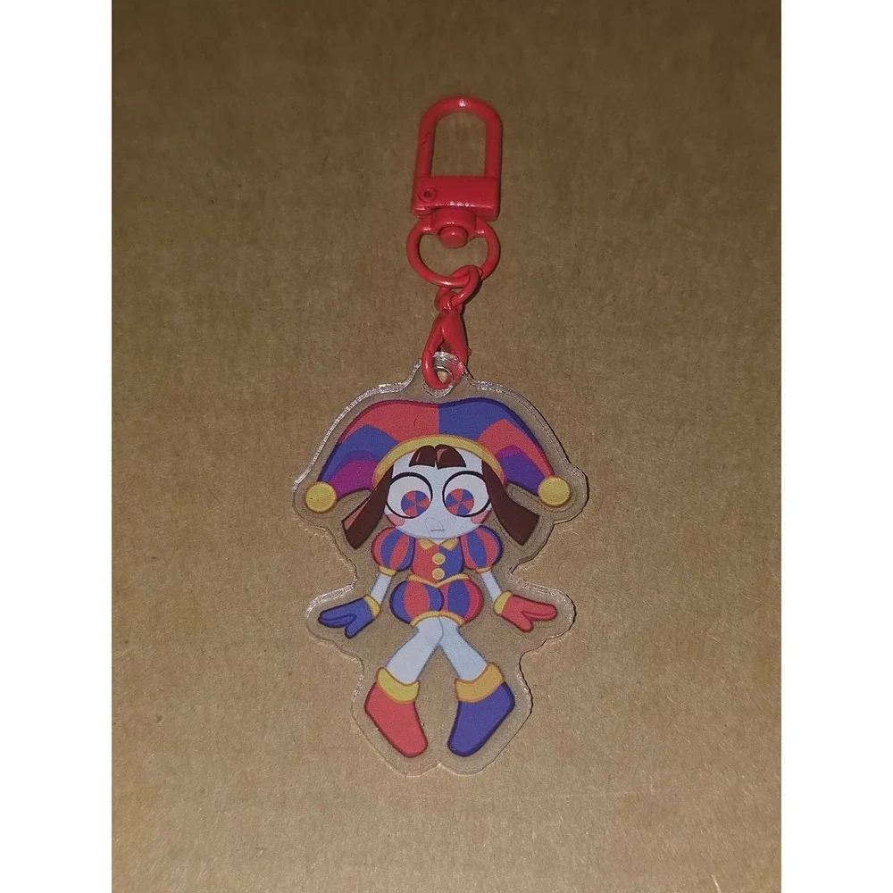 Pomni Keychain! TADC The Amazing Digital Circus Handmade!